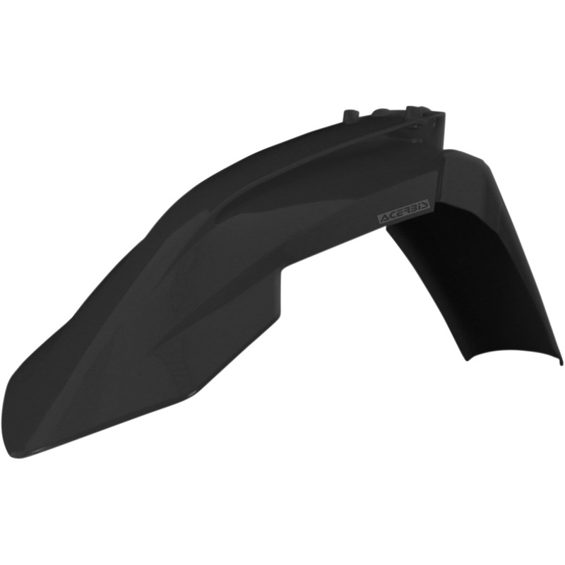 Acerbis Front Fender - Black 2421110001