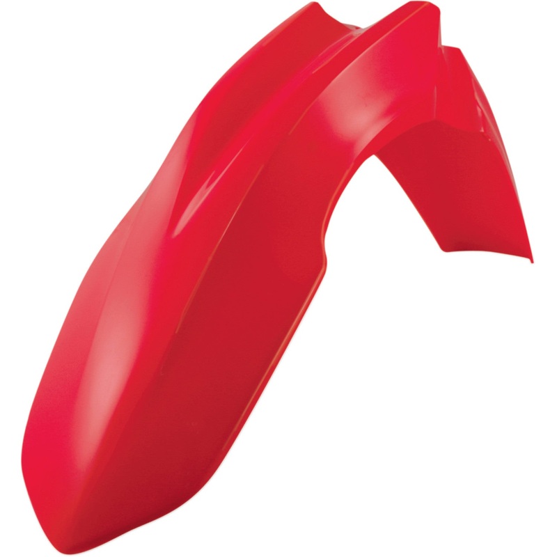 Acerbis Front Fender - Red 2040230227