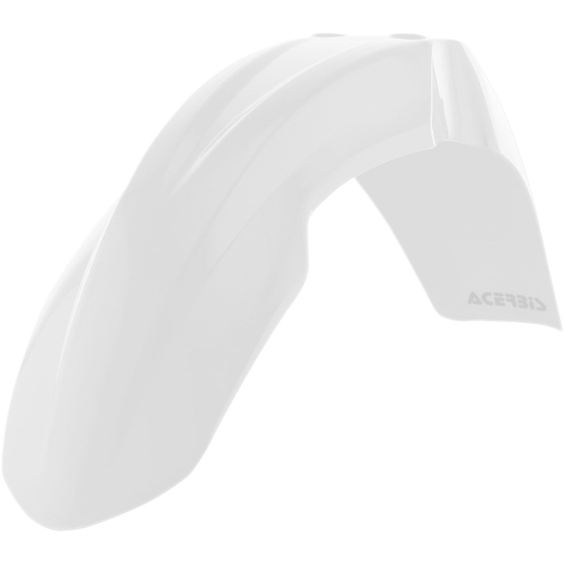Acerbis Front Fender - White 2040230002
