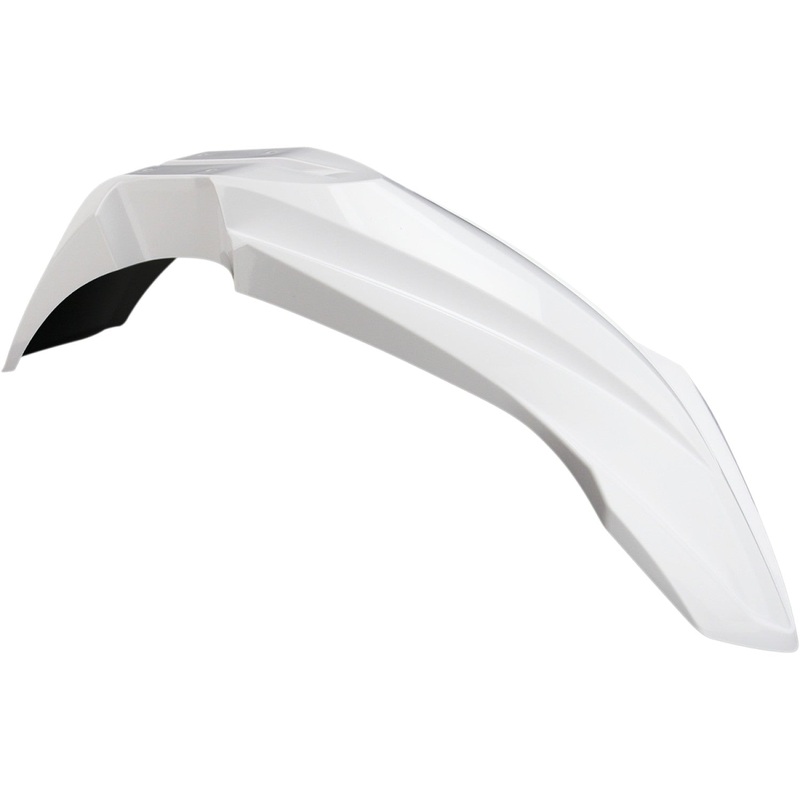 Acerbis Front Fender - White 2171740002