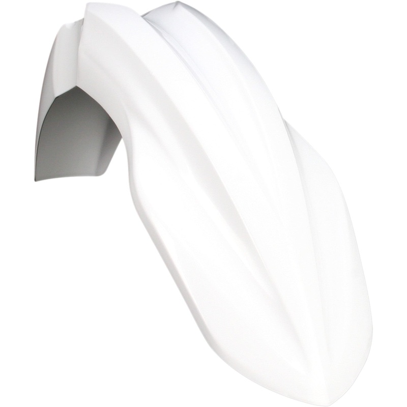 Acerbis Front Fender - White 2314140002
