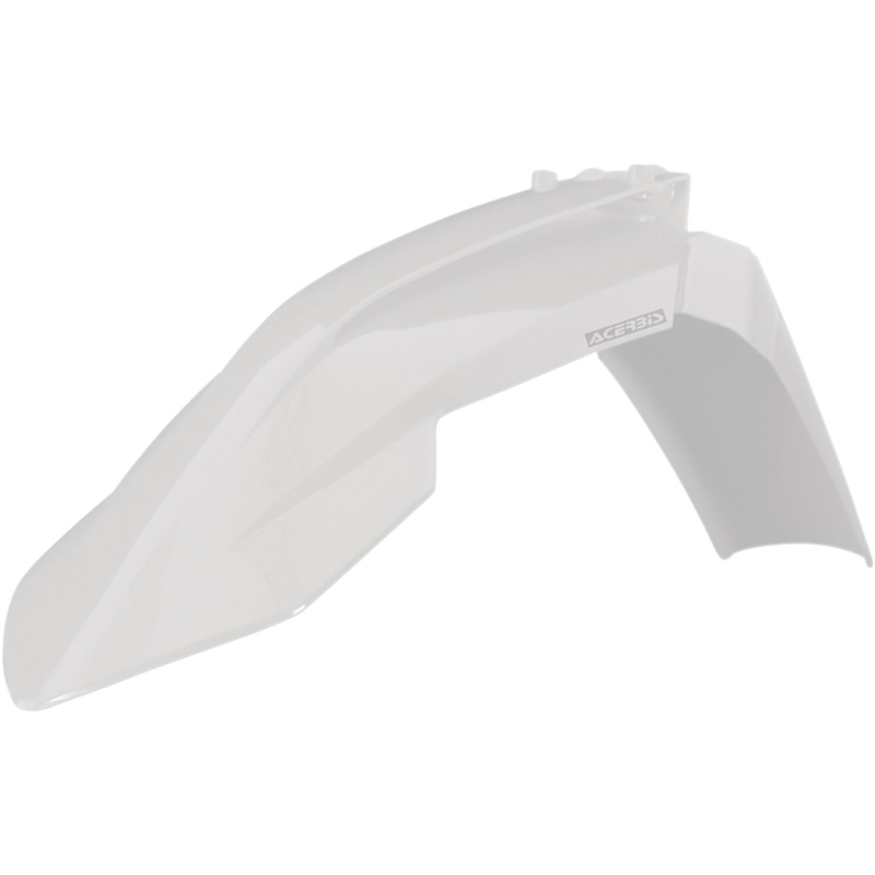 Acerbis Front Fender - White 2421100002