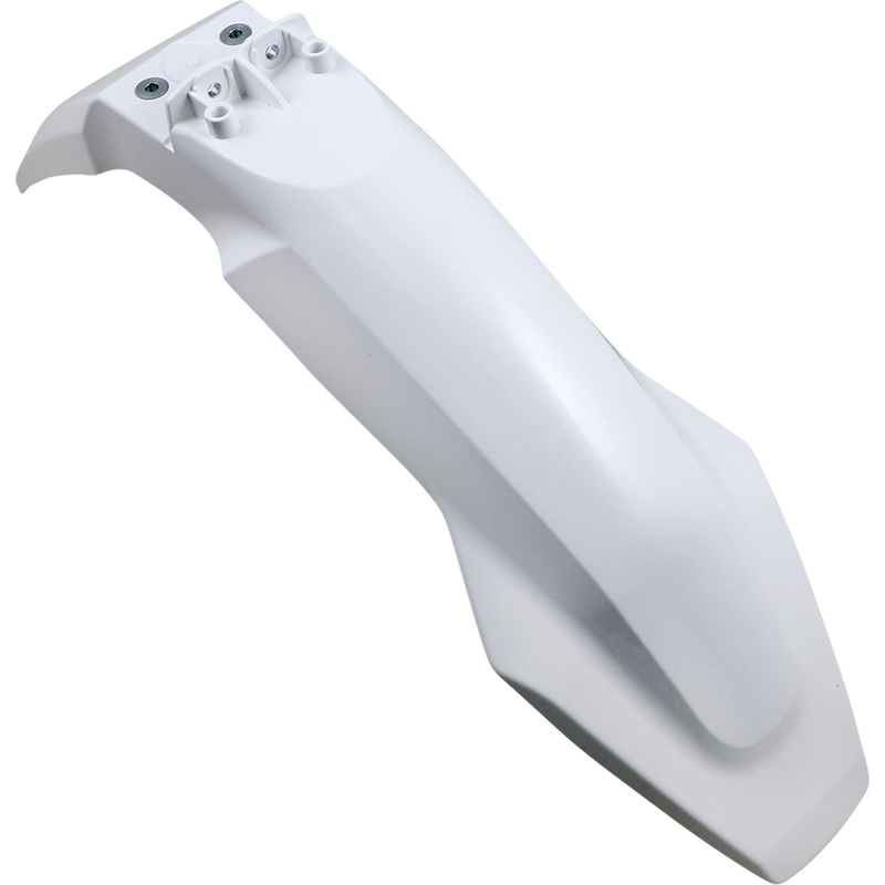 Acerbis Front Fender - White 2462590002