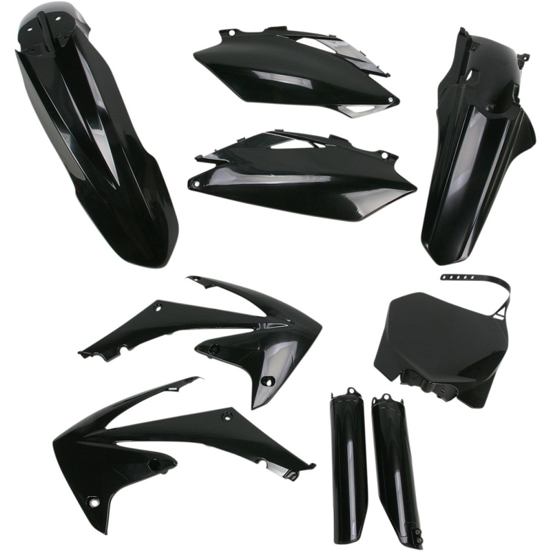 Acerbis Full Replacement Body Kit - Black 2198000001
