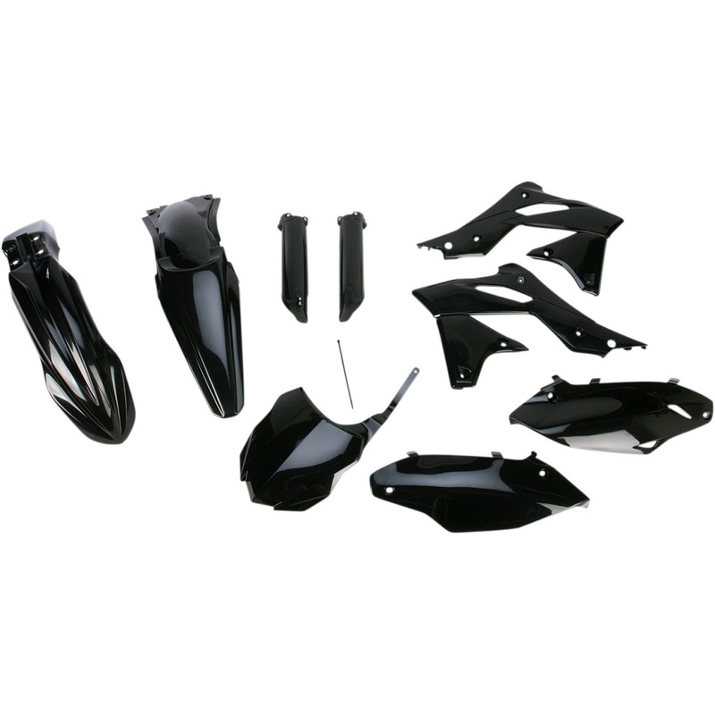 Acerbis Full Replacement Body Kit - Black 2314180001