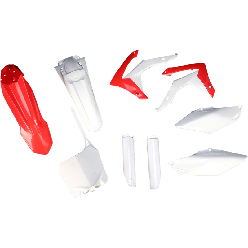 Acerbis Full Replacement Body Kit - OEM '13 Red/White 2314413914
