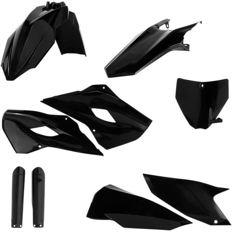 Acerbis Full Replacement Body Kit - OEM '16 Black 2470695135