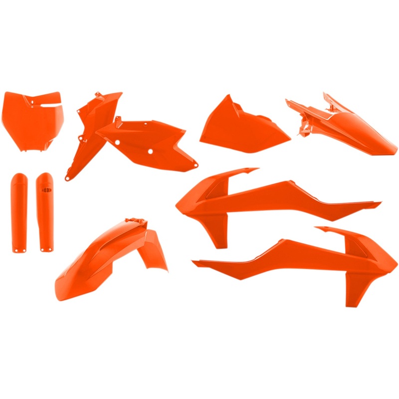 Acerbis Full Replacement Body Kit - Orange 2421065226