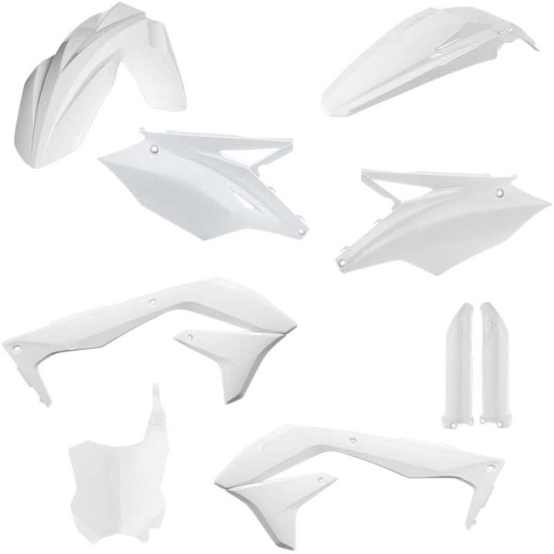 Acerbis Full Replacement Body Kit - White 2449570002
