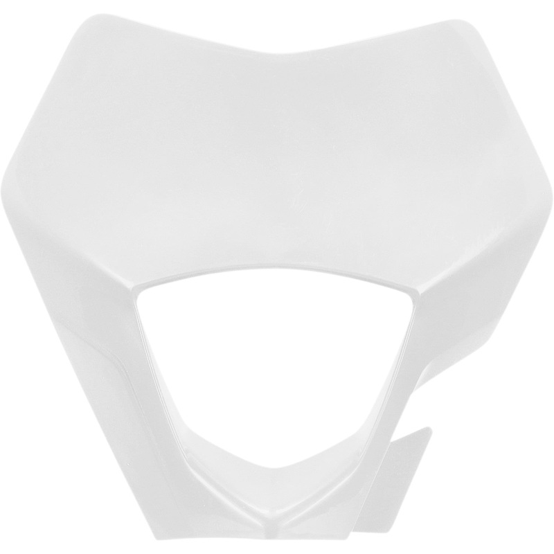 Acerbis Headlight Mask - White - Gas Gas 2872770002