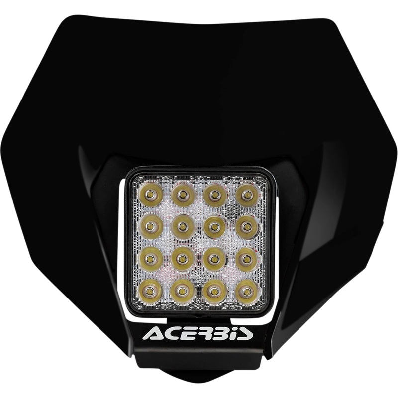 Acerbis Headlight - Universal - Black 2856850001