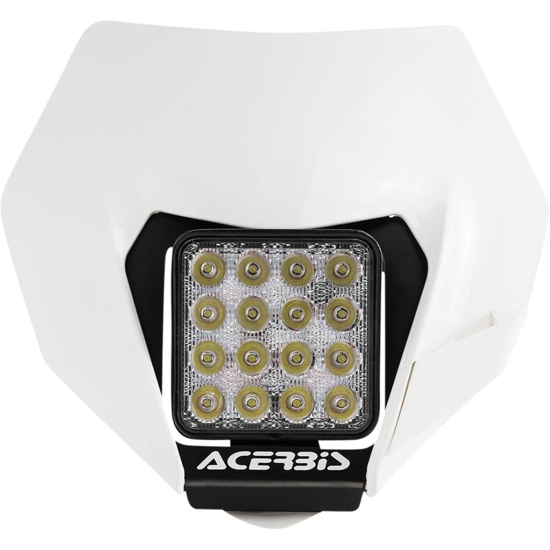 Acerbis Headlight - Universal - White 2856850002