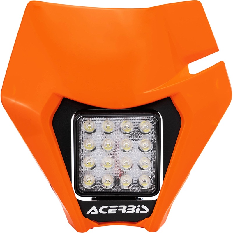 Acerbis Headlight - VSL - Orange - KTM 2801985226