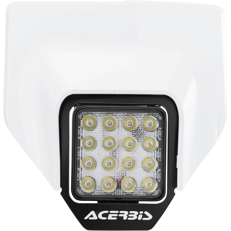 Acerbis Headlight - VSL - White - Husqvarna 2801996811