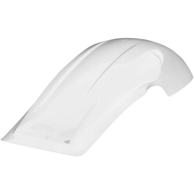Acerbis Nost Rear Fender - White 2040760002