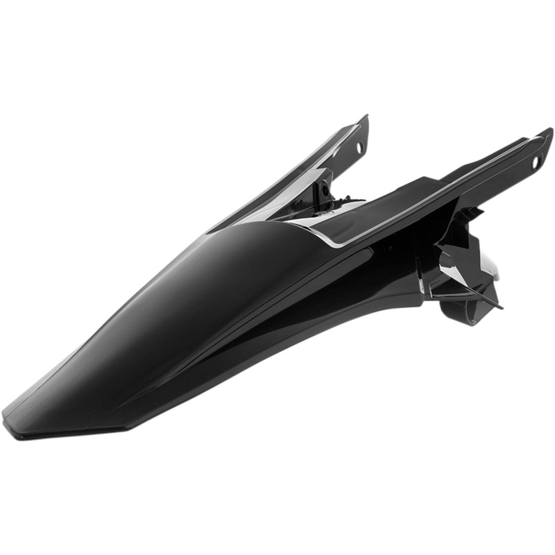 Acerbis Rear Fender - Black 2421100001