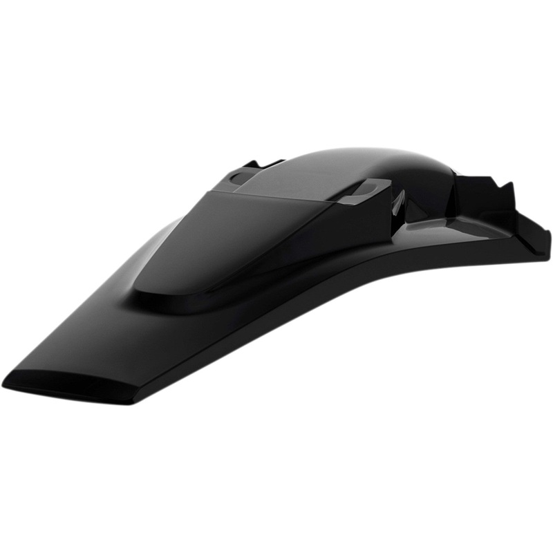 Acerbis Rear Fender - Black 2449640001