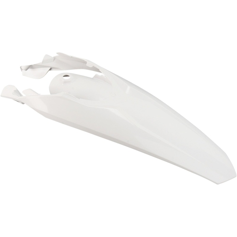 Acerbis Rear Fender - OEM White 2205420002