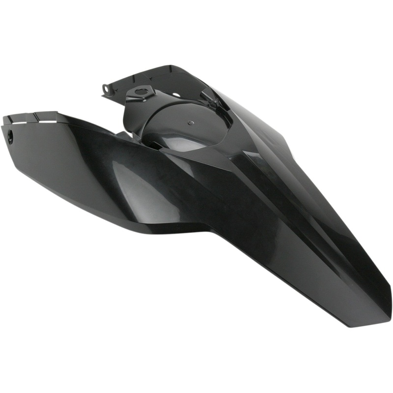Acerbis Rear Fender - Side Cowling - Black 2082000001