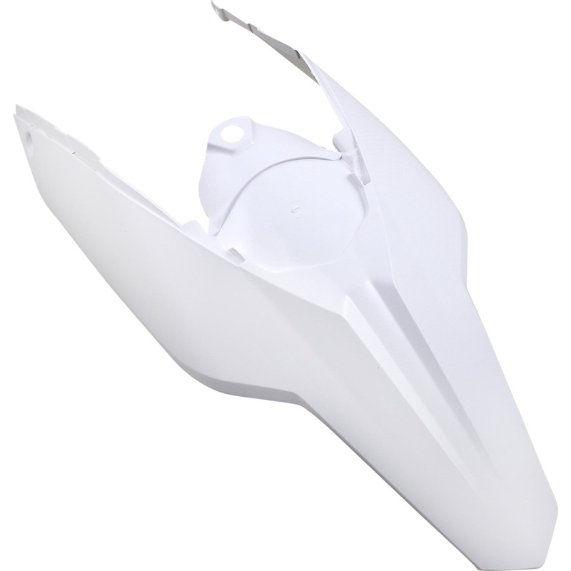 Acerbis Rear Fender - Side Cowling - White 2113830002