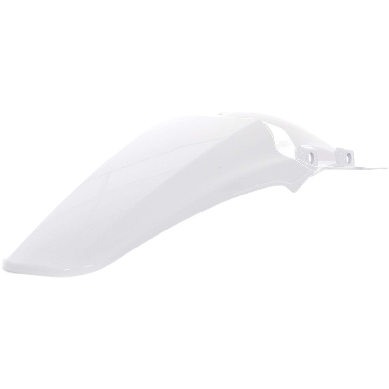 Acerbis Rear Fender - White 2040650002