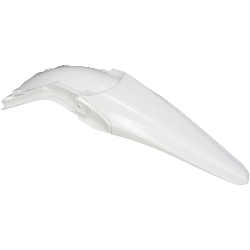 Acerbis Rear Fender - White 2250410002