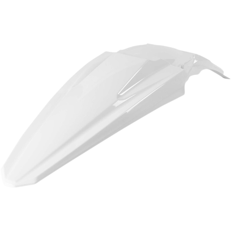 Acerbis Rear Fender - White 2449650002