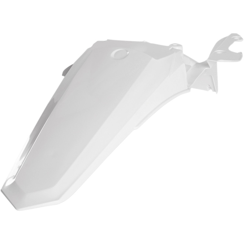 Acerbis Rear Fender - White 2449670002