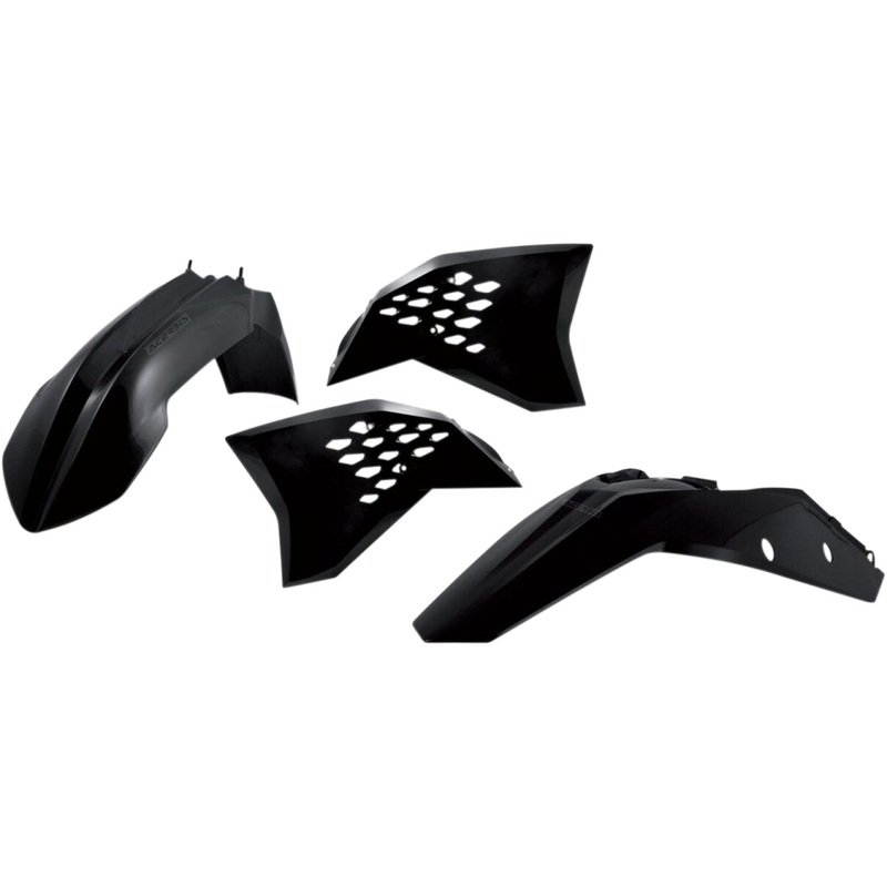 Acerbis Standard Replacement Body Kit - Black 2082030001