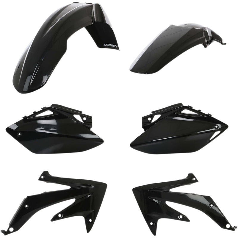Acerbis Standard Replacement Body Kit - Black 2082050001