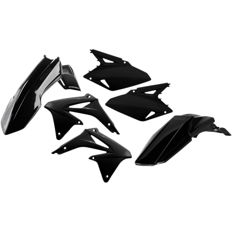 Acerbis Standard Replacement Body Kit - Black 2113820001