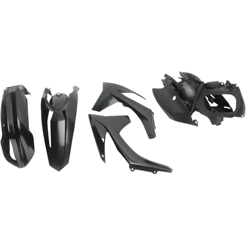 Acerbis Standard Replacement Body Kit - Black 2250390001
