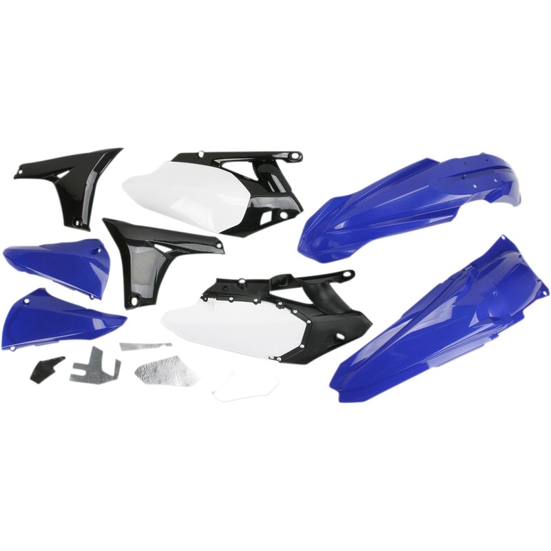 Acerbis Standard Replacement Body Kit- OE Blue/Black/White - YZ450F 2171880145