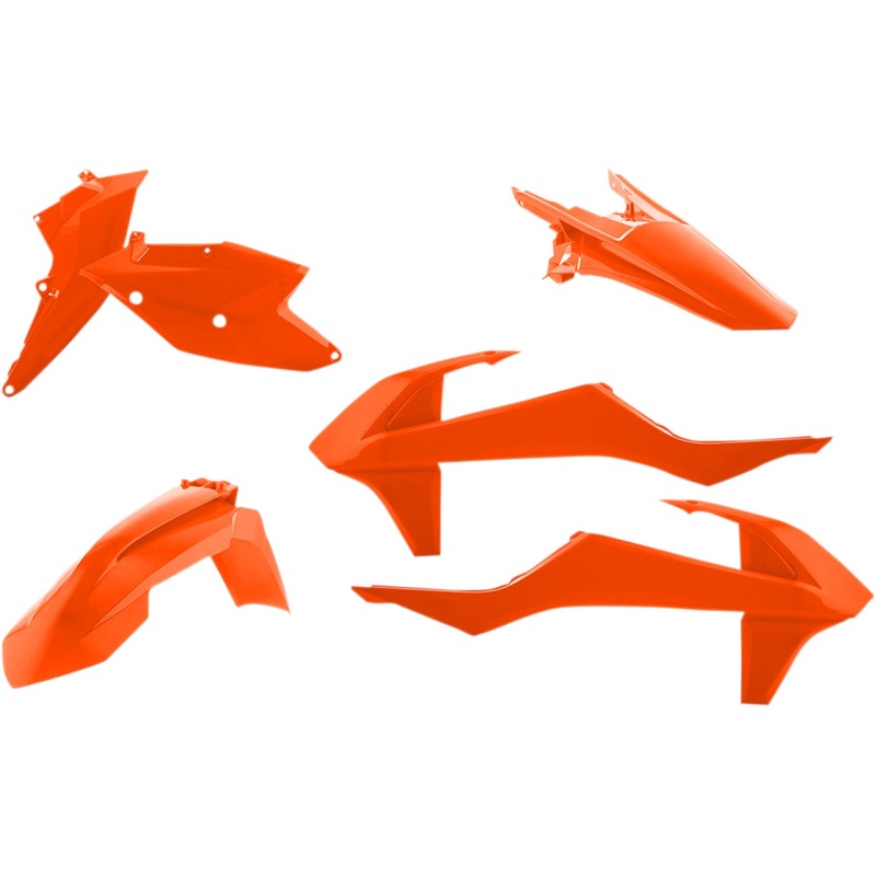 Acerbis Standard Replacement Body Kit - OEM '16 Orange 2421075226