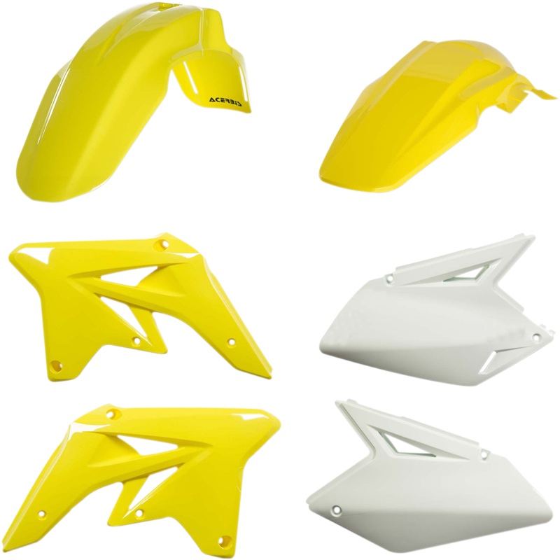 Acerbis Standard Replacement Body Kit - OEM 2081970354