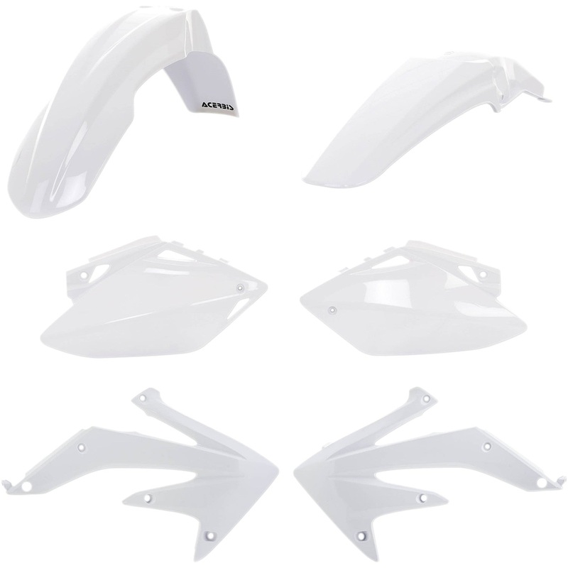 Acerbis Standard Replacement Body Kit - White 2082050002