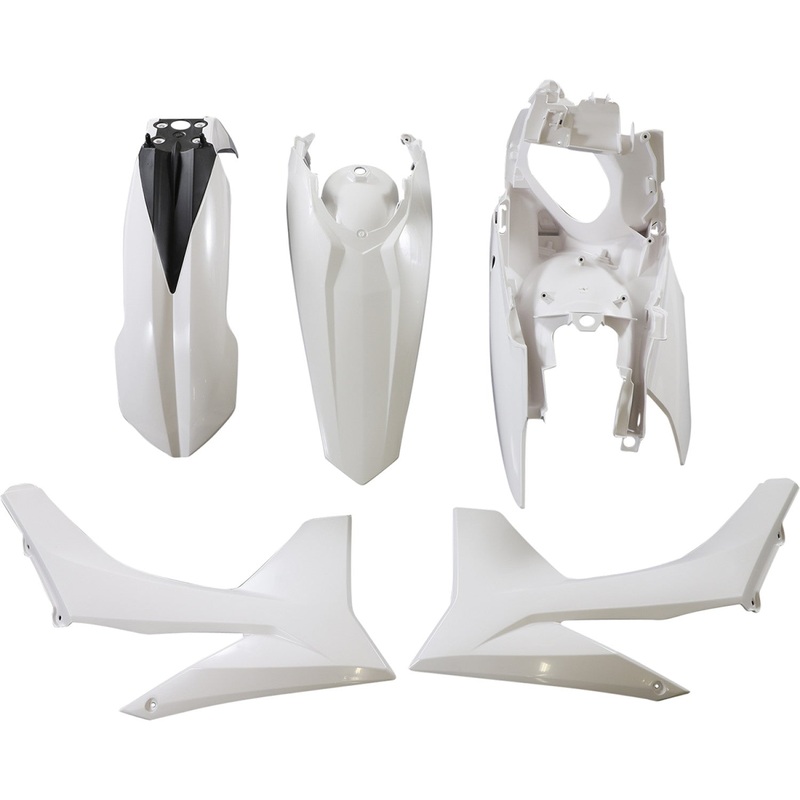 Acerbis Standard Replacement Body Kit - White 2250390002