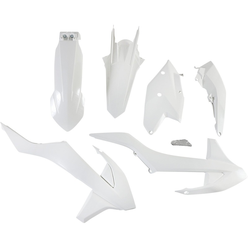 Acerbis Standard Replacement Body Kit - White 2421070002