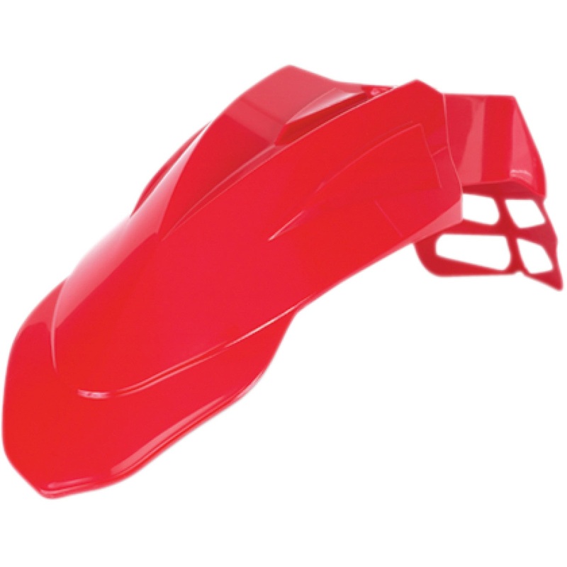 Acerbis Supermoto Front Fender - '00 CR Red 2040390227