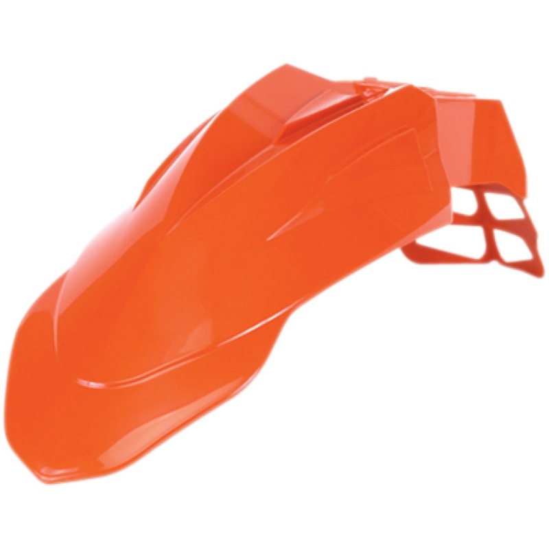 Acerbis Supermoto Front Fender - KTM Orange 2040390237