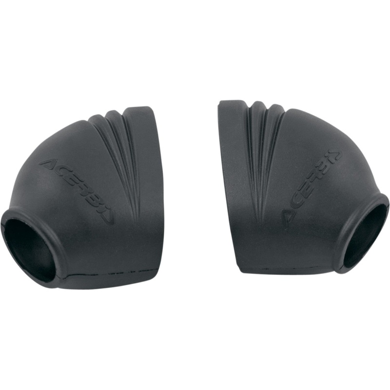 Acerbis Footpeg Cover - Black 2106960001