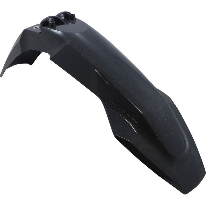 Acerbis Front Fender - Gray/Metallic 2462597297