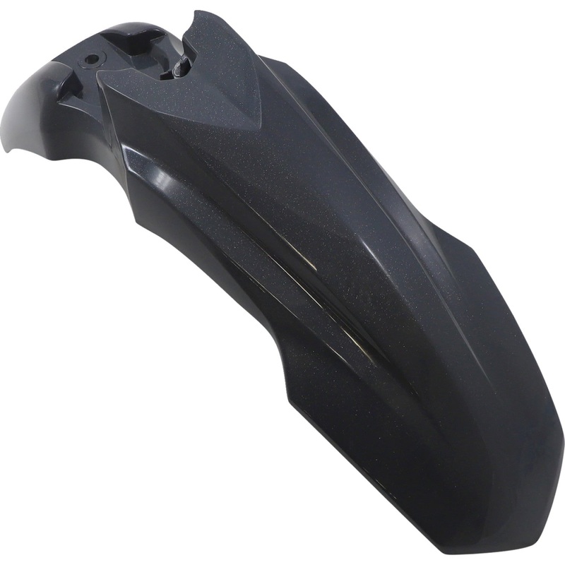 Acerbis Front Fender - Gray/Metallic 2872647297