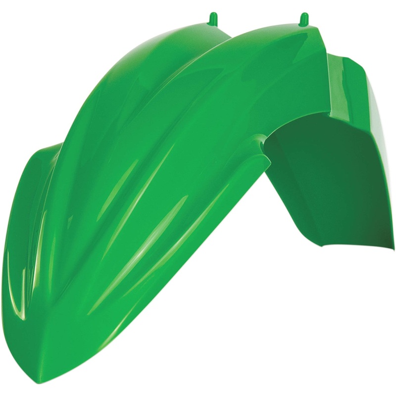 Acerbis Front Fender - Green 2374040006