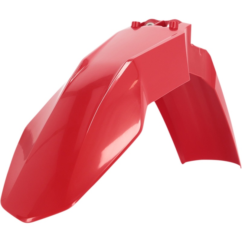 Acerbis Front Fender - Red 2872700004