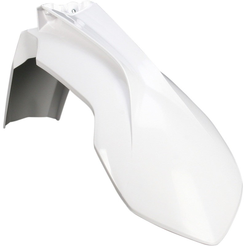 Acerbis Front Fender - White 2314210002