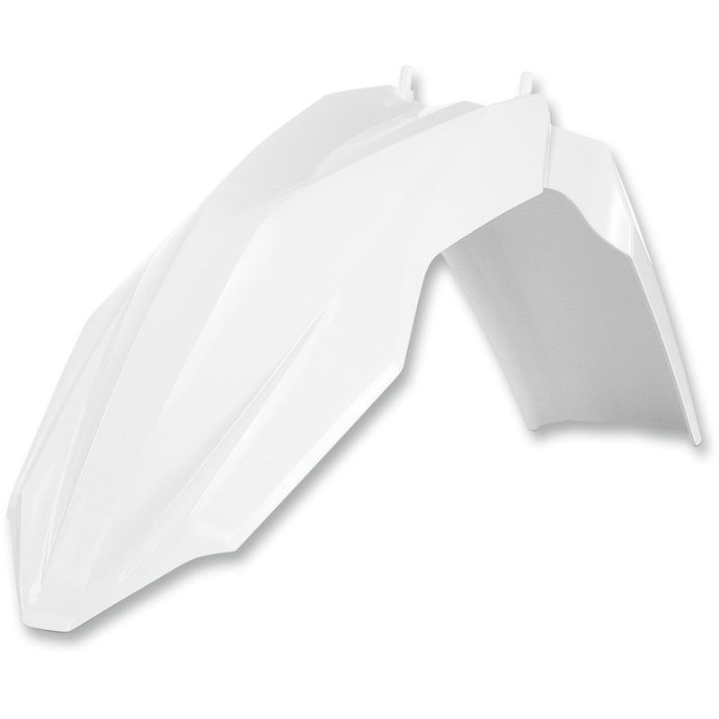 Acerbis Front Fender - White 2393390002