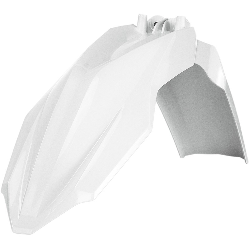 Acerbis Front Fender - White 2393400002