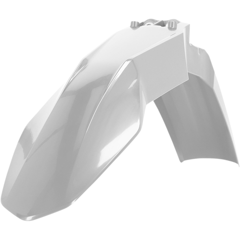 Acerbis Front Fender - White 2872700002