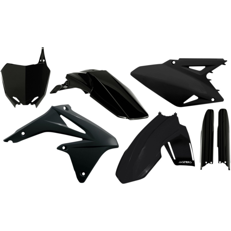 Acerbis Full Replacement Body Kit - Black 2198040001